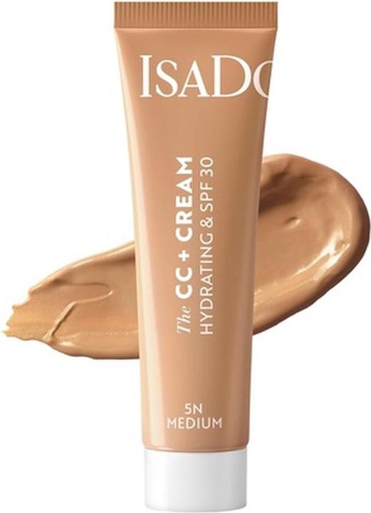 Isadora Die CC + Creme Medium 5N 30ml (Medium 5N)