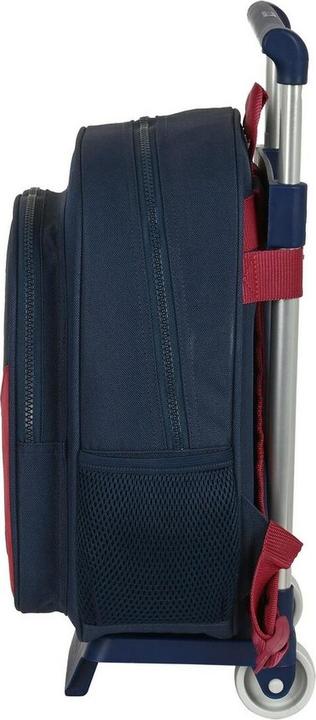 Immagine prodotto FC Barcelona Zaino scuola con ruote F.C. Barcelona Corporativa Blue Garnet Red (27 x 33 x 10 cm) (10 l)