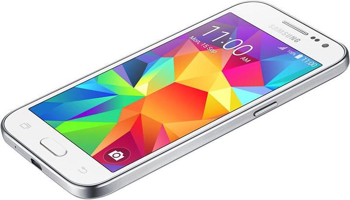 Produktbild Samsung Galaxy Core Prime (8 GB, White, 4.50", Single SIM, 4G)