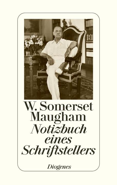 Produktbild Notizbuch eines Schriftstellers (Deutsch, William Somerset Maugham, 2004)