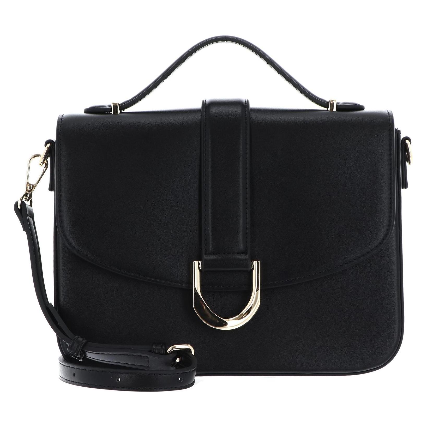 Seidenfelt, Damen, Handtasche, Nellim Handbag, Schwarz, Gold