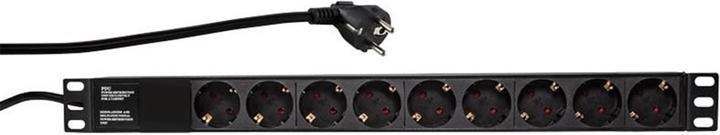 LogiLink Stromverteilungseinheit (9x, CEE 7/7, 2 m)