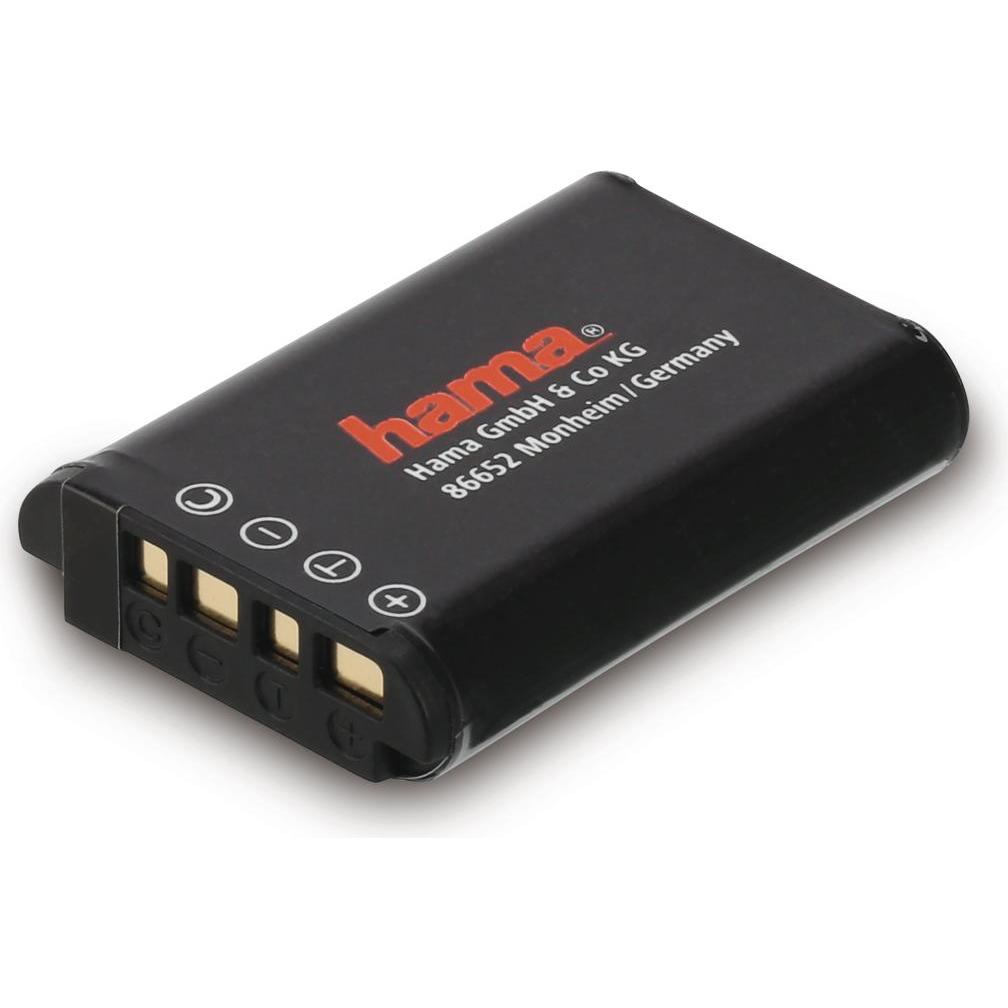 Hama DP 460 Lithium-Ion (Li-Ion) 1090 mAh (Akku), Kamera Stromversorgung, Schwarz