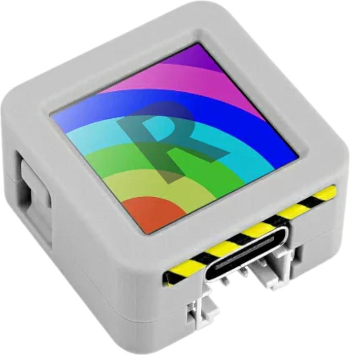 Image du produit M5Stack Kit de développement AtomS3R avec écran couleur de 0,85 pouce et 8 Mo de PSRAM