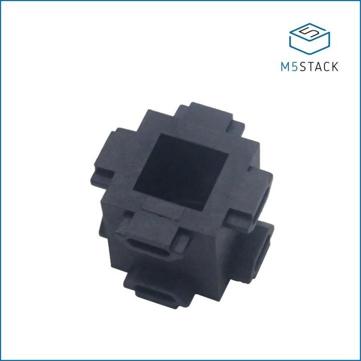Actual product image M5Stack 12 pieces 4-sided corner connectors for 1515 aluminium profile