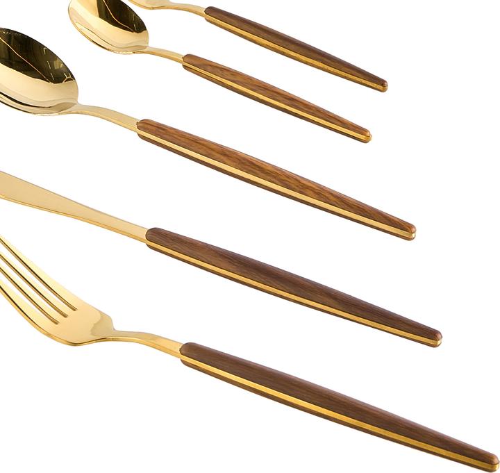 Image du produit Beliani Gemelli (30 pcs, Set de couverts)