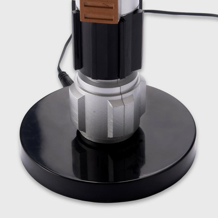 Produktbild Ukonic Ukon!c Tischleuchte Obi-Wan Kenobi blaues Lichtschwert