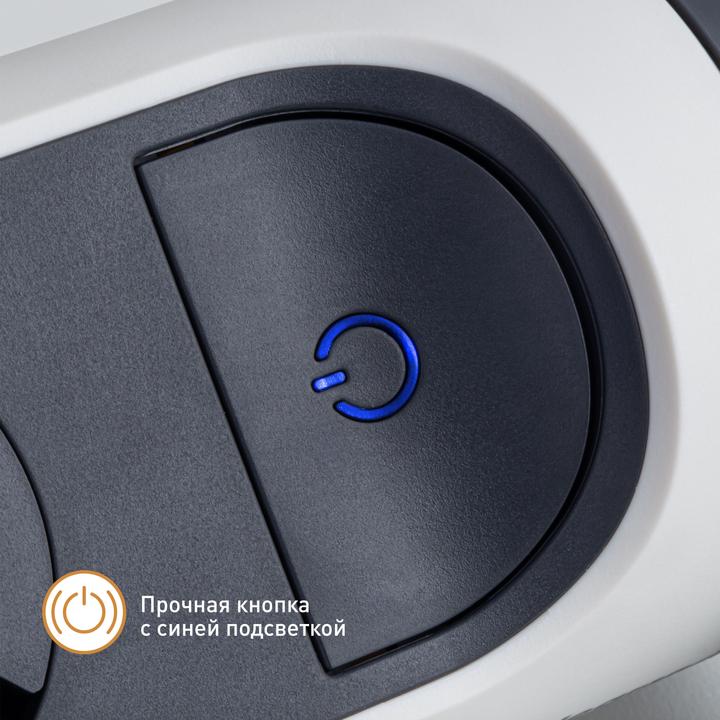 Actual product image Legrand Rotatable socket strip 4x socket, without cable white-black 694544 (4 x, CEE 7/3, CEE 32/5)