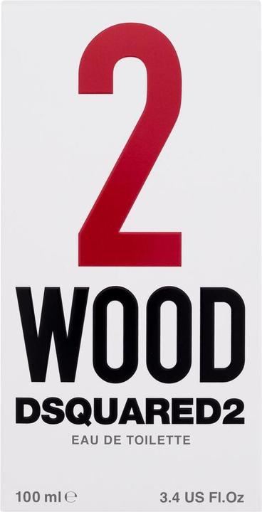 Actual product image Dsquared2 Two Wood (Eau de toilette, 100 ml)