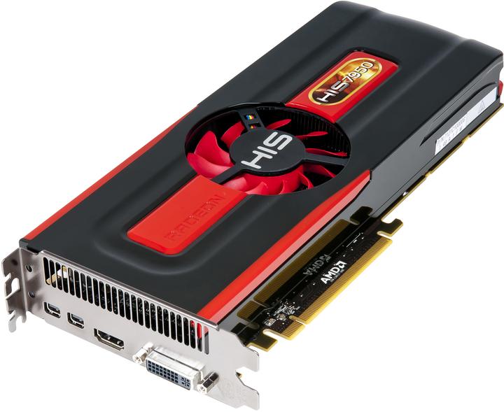 Actual product image HIS HD 7950 (3 GB, GDDR5)