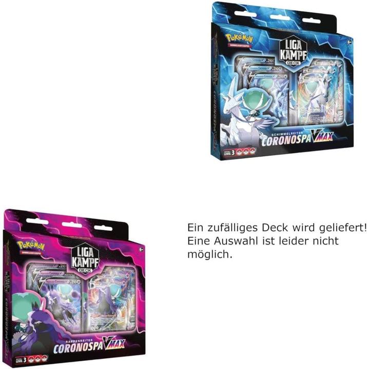 Produktbild Pokémon Liga-Kampfdeck (Assortiert) (Deutsch, Deck)