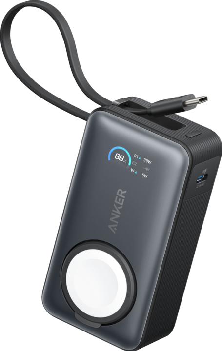 Actual product image Anker MagGo (10000 mAh, 35 W, 35 Wh)