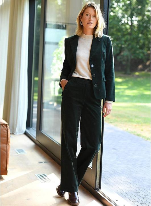 Actual product image Anne Weyburn Velvet trousers (Frequency band 38 (2600 MHz))