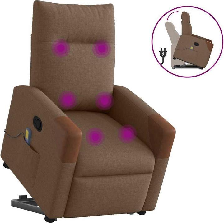 Image du produit vidaXL Massagesessel mit Aufstehhilfe