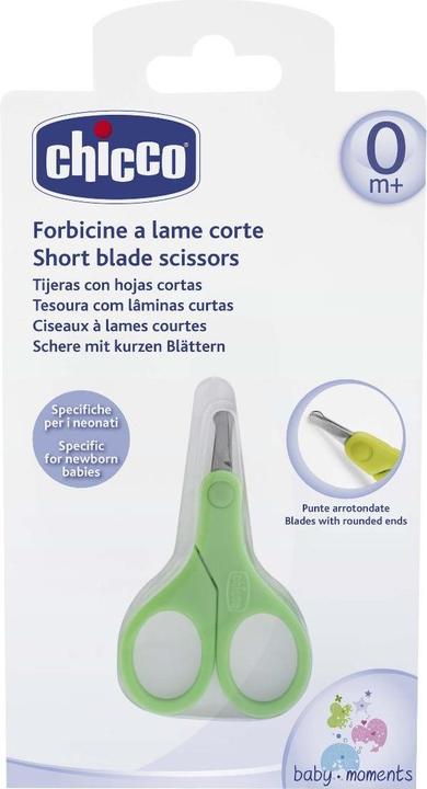 Image du produit Chicco 009510 CISEAUX COURTS 0M+ VERT