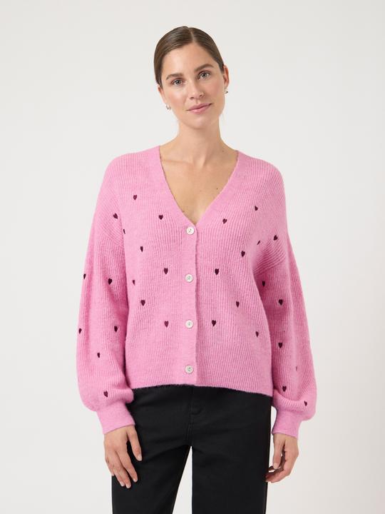 Produktbild Yas Yasfleur Ls Knit Cardigan S. Noos (L)
