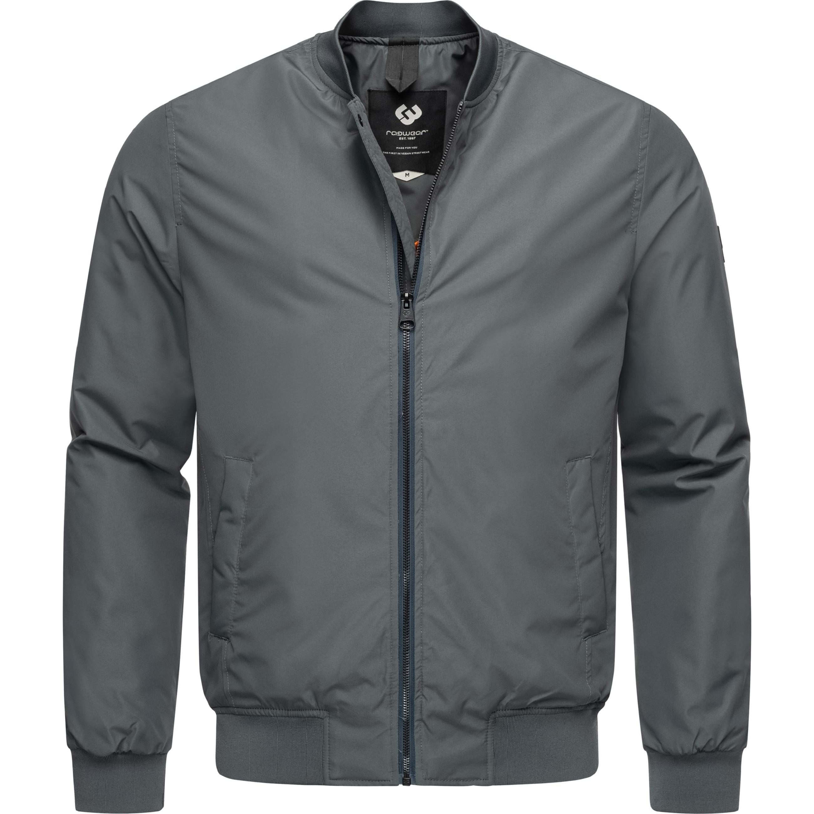 Ragwear, Herren, Jacke, Quadio (S), Grau, S
