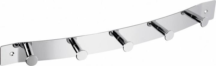 Alco Wardrobe rail 2835 chrome