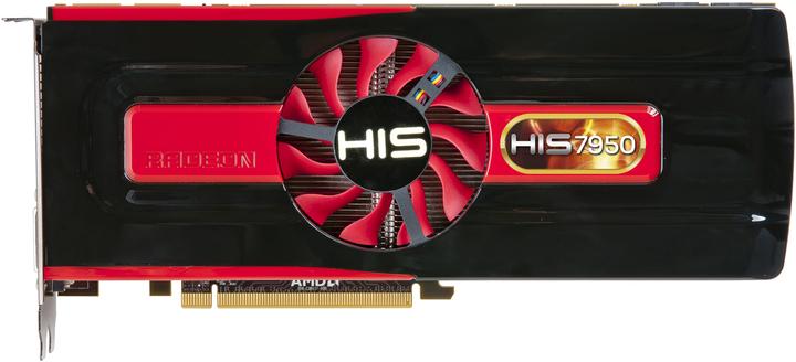 Actual product image HIS HD 7950 (3 GB, GDDR5)