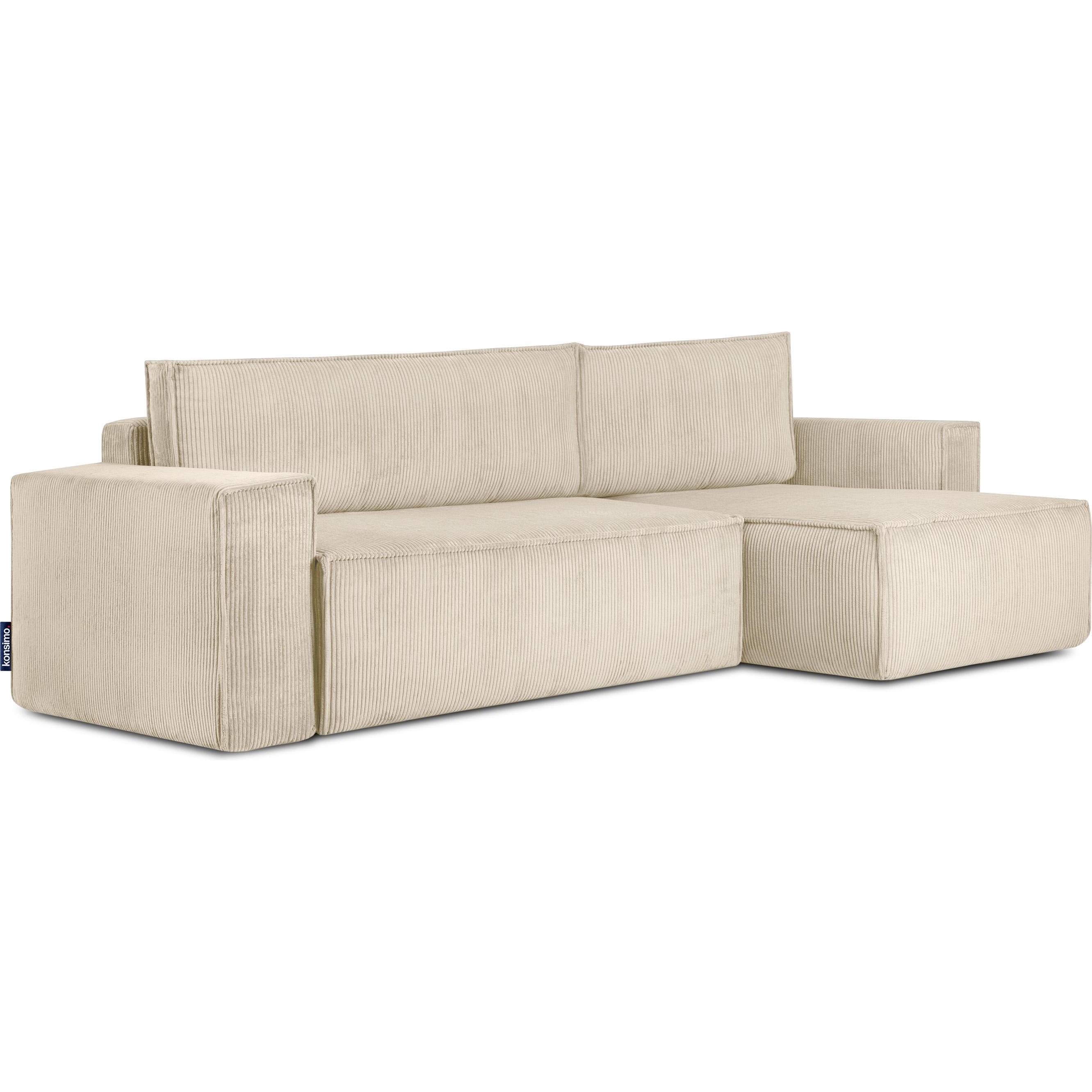 Thumbnail - Konsimo, Sofa, Napi (Ecksofa)