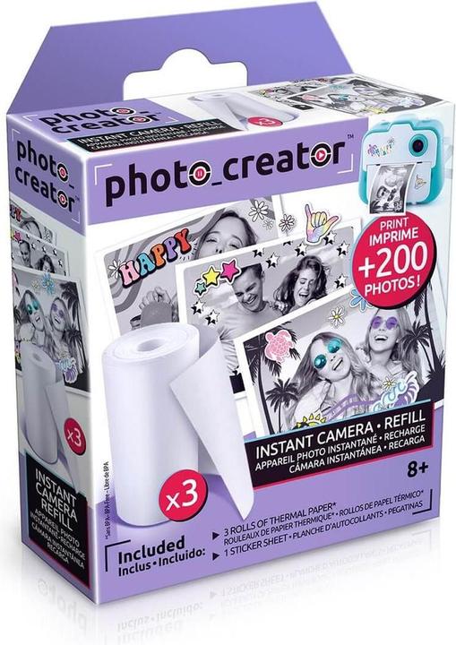 Canal Toys CLK002 Sofort-Kamera-Nachfüllpapier