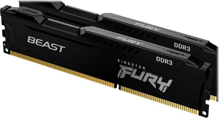 Productafbeelding Kingston FURY Beest (1 x 4GB, 2666 MHz, DDR4 RAM, DIMM 288 pin)