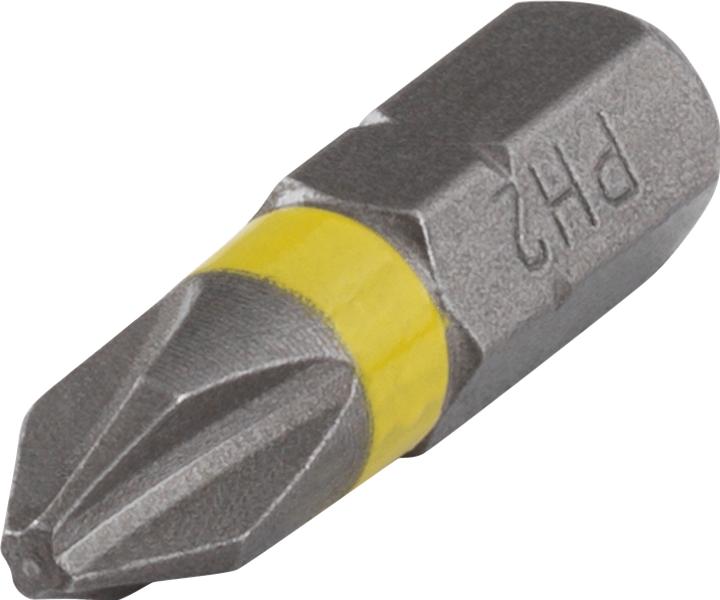 Produktbild wolfcraft 6 Bits Solid PH 2 (Kreuz Phillips PH)