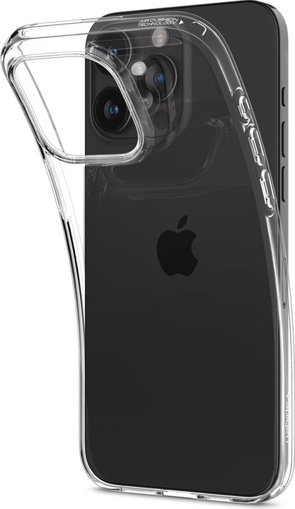 Actual product image Spigen Liquid Crystal iPhone 15 Pro 6.1" crystal clear (Apple iPhone 15 Pro)