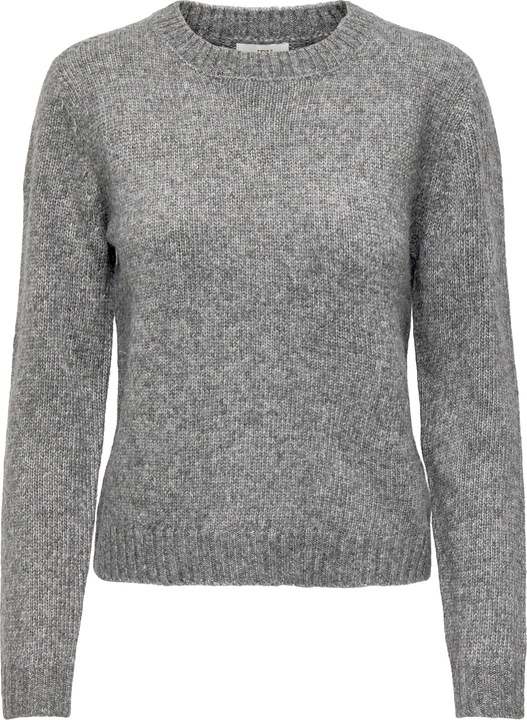 Immagine prodotto JdY Knit Fit Scollo rotondo Polsini a coste Pullover Maglione lavorato a maglia (L)