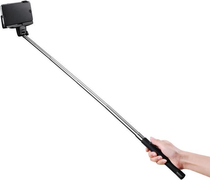 Image du produit ICHIC Perche à selfie pour smartphone + télécommande Bluetooth