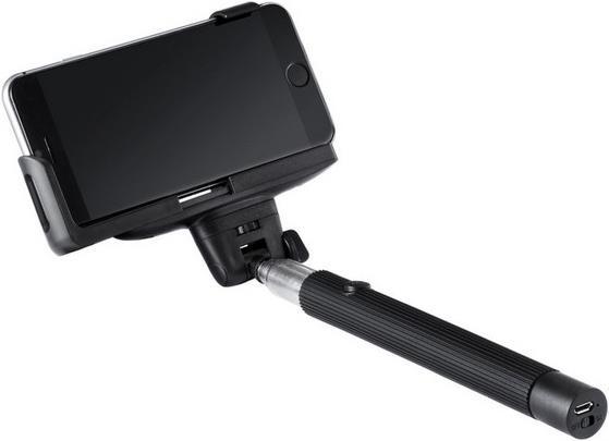 Image du produit ICHIC Perche à selfie pour smartphone + télécommande Bluetooth