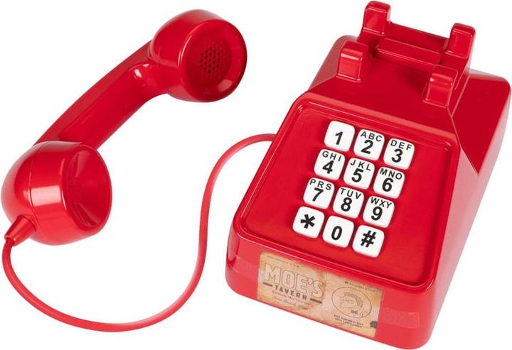 Produktbild Jakks Pacific Simpsons Roleplay-Replik Moe's Prank Phone *Englische Version* (Englisch)