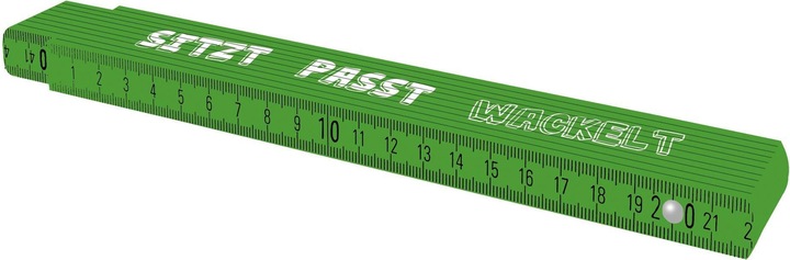 Actual product image Tox Double metre "Fits Wobbly", 2 m (mm)
