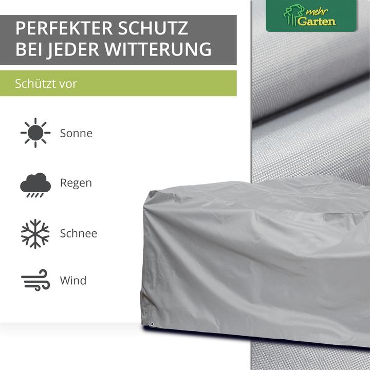 Produktbild Mehr Garten Schutzhülle für Gartensofa-Set rechteckig / quadratisch | 237 x 237 x 80 cm | po