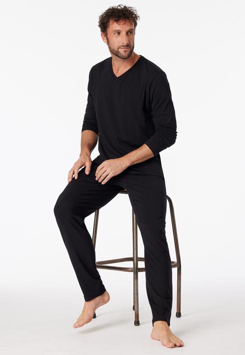Produktbild Schiesser Relax Langarm-Shirt Modal (48, S)