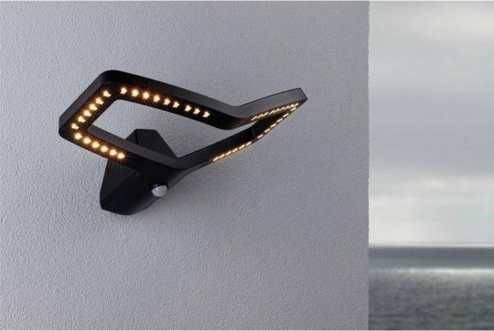 Actual product image Paulmann Outdoor wall light Alara (600 lm, IP44)