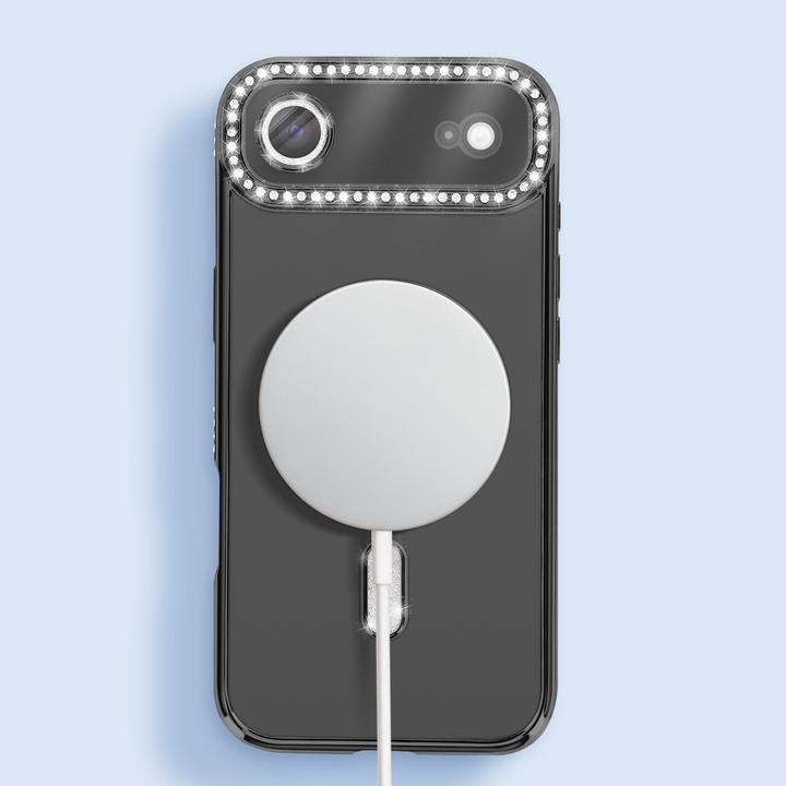 Actual product image Avizar MagSafe Hülle iPhone Air mit Strass (Apple iPhone Air)