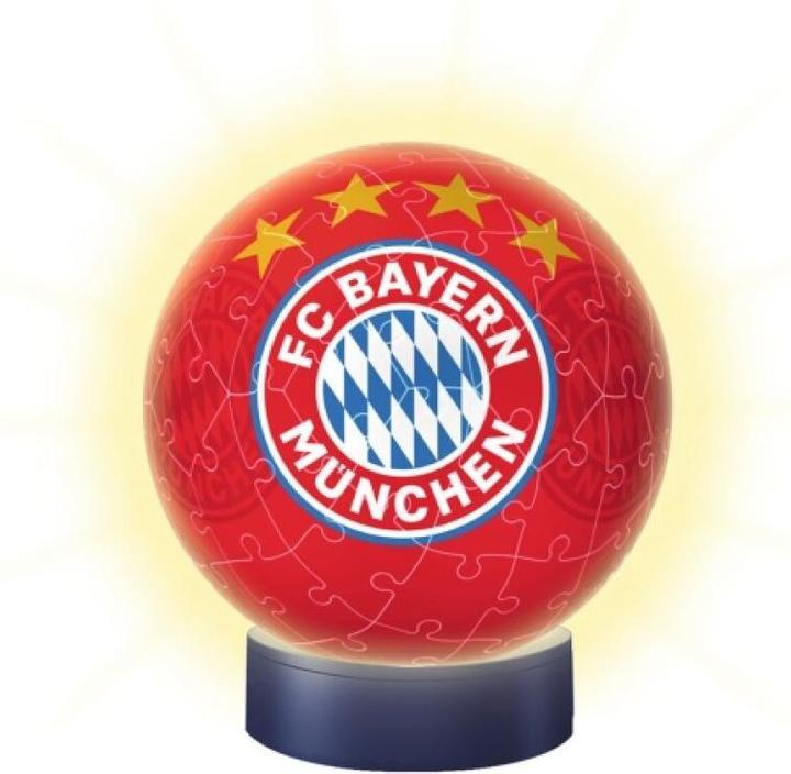 Produktbild Ravensburger Nachtlicht - FC Bayern München (72 Teile)