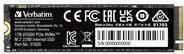 Image du produit Verbatim Vi5000 SSD M.2 1TB PCIe4 NVMe 31826 (1000 Go, M.2 2280)