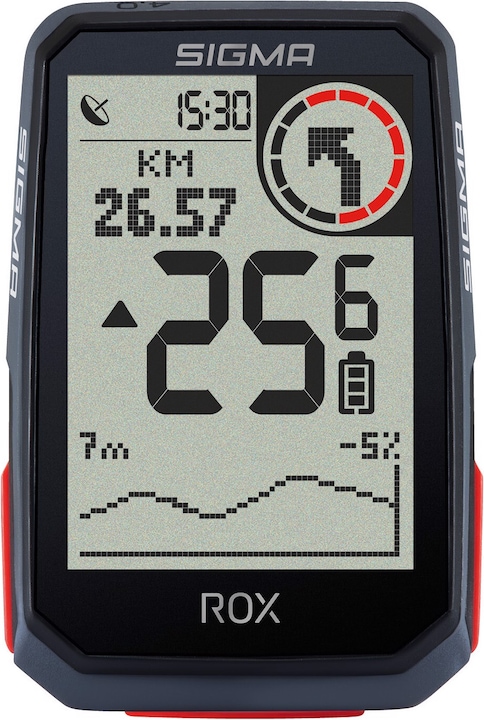 Actual product image Sigma Sport Rox 4.0