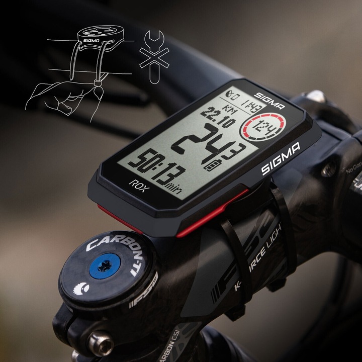 Actual product image Sigma Sport Rox 4.0