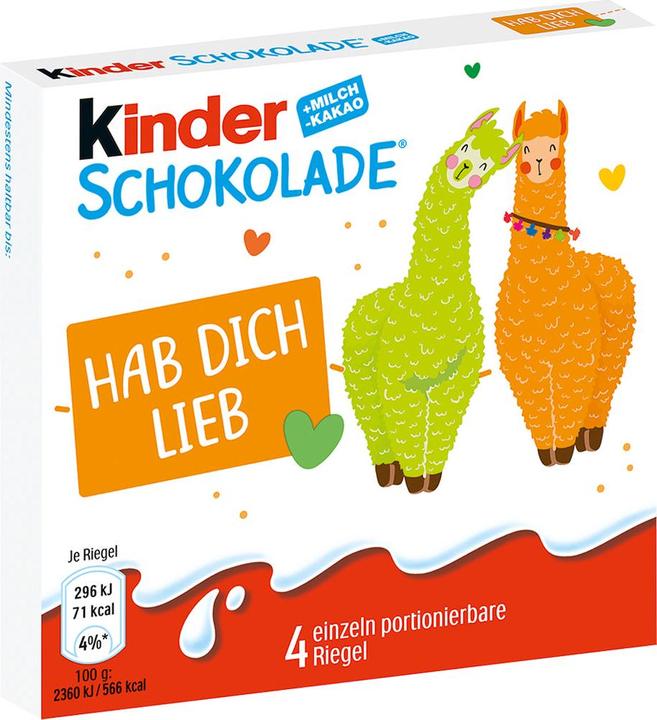Image du produit Kinder Chocolat 50g (50 g)