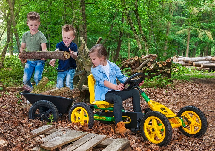 Produktbild BERG John Deere Buddy Tret