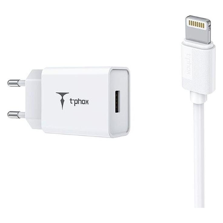 T-Phox Mini-EU Ladegerät 1x USB-A 2,4 A (1 Port) (35675447)