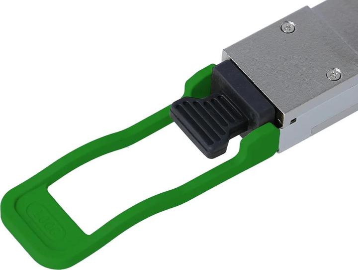Actual product image BlueOptics HPE Aruba S3N88A compatible QSFP28 BO28L136S5D