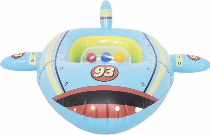 Actual product image Jilong DMUCHANA ŁÓDKA DO PŁYWANIA 86x60,5CM 35281 BOAT (86 cm)