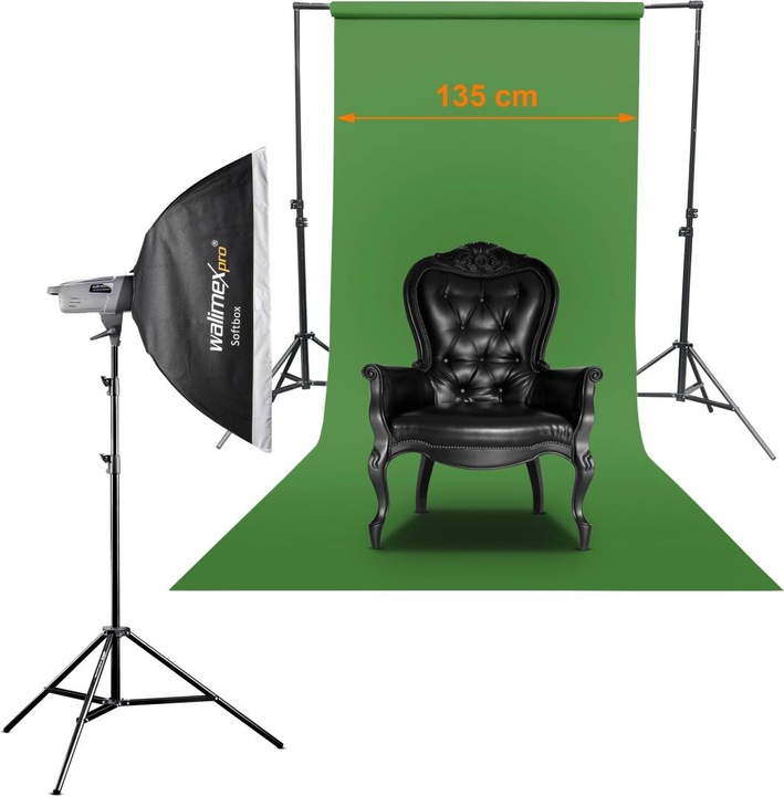 Produktbild Walimex Hintergrundkarton (135 cm, 1000 cm)