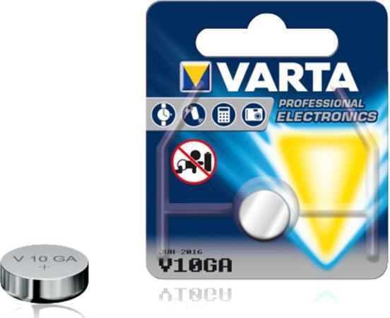 Produktbild Varta V10ga (1 Stk., AG10, 50 mAh)