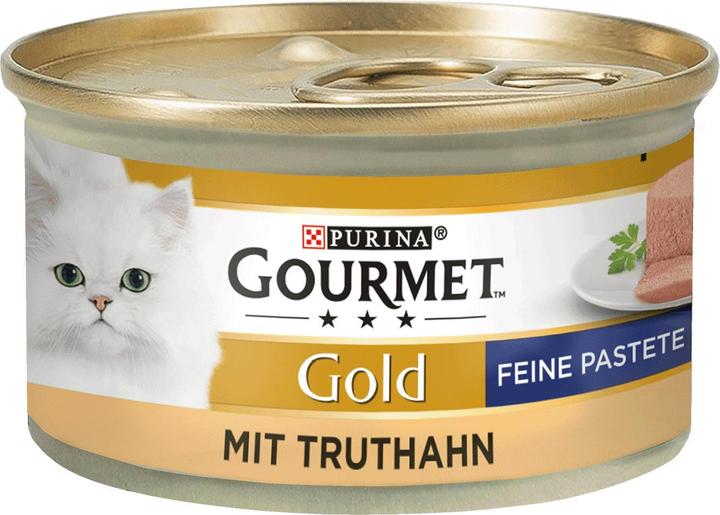 Nestlé Feine Pastete mit Truthahn (Adult, 1 Stk., 85 g)