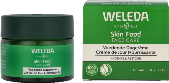 Weleda Skin Food Nourishing Day Cream (Körpermilch, 40 ml)